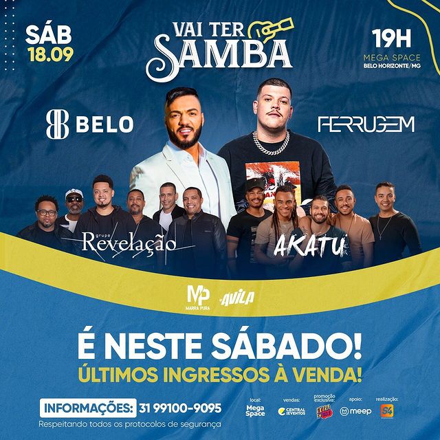 Show: Vai Ter Samba com Belo