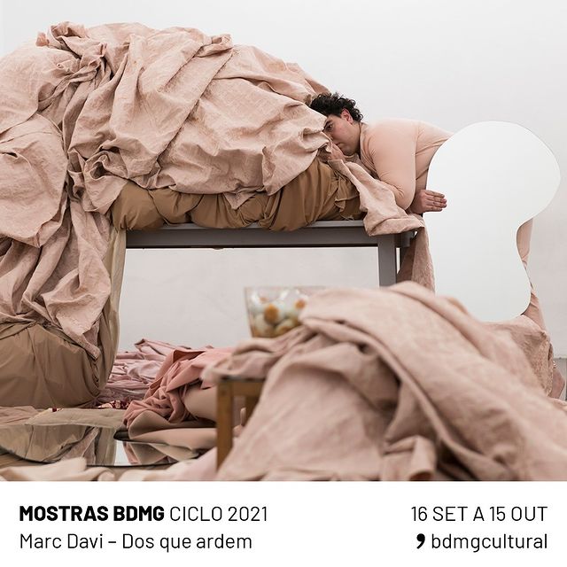 Mostra "Dos que ardem" - BDMG Cultural
