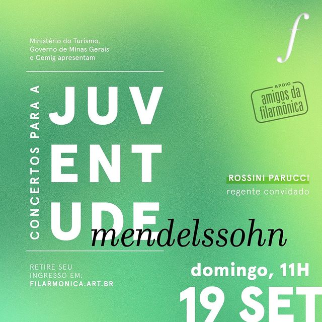 Concertos para a Juventude "Mendelssohn" - Orquestra Filarmônica de MG