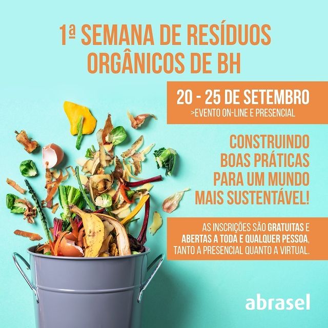  1ª Semana de resíduos orgânicos em Belo Horizonte