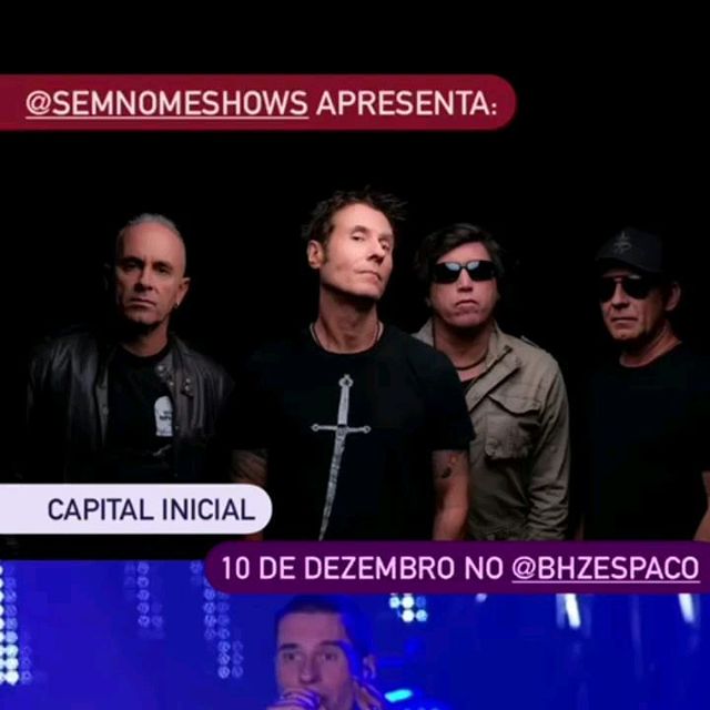 Show: Capital Inicial