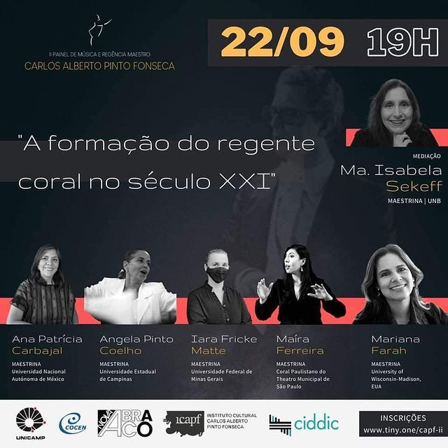 "A formação do regente coral no século XXI" - Concentus Musicum BH