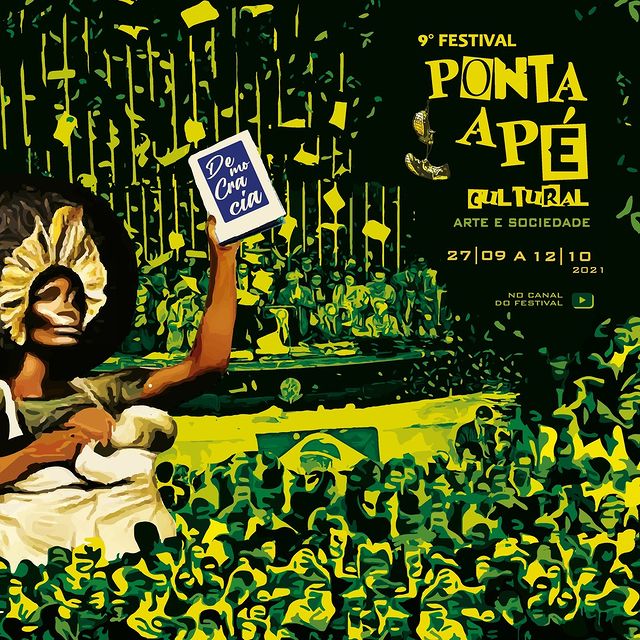 Reprodução: Instagram 9º Festival Ponta a Pé Cultural