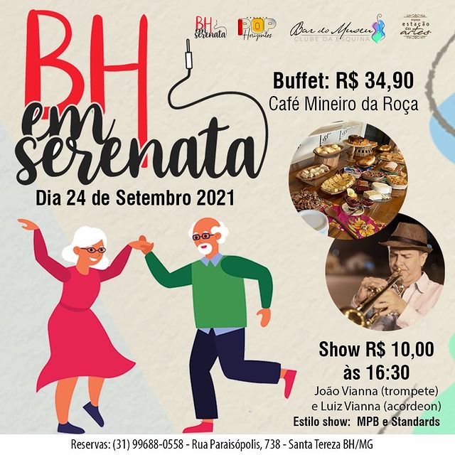 BH EM SERENATA - Bar do Museu Clube da Esquina