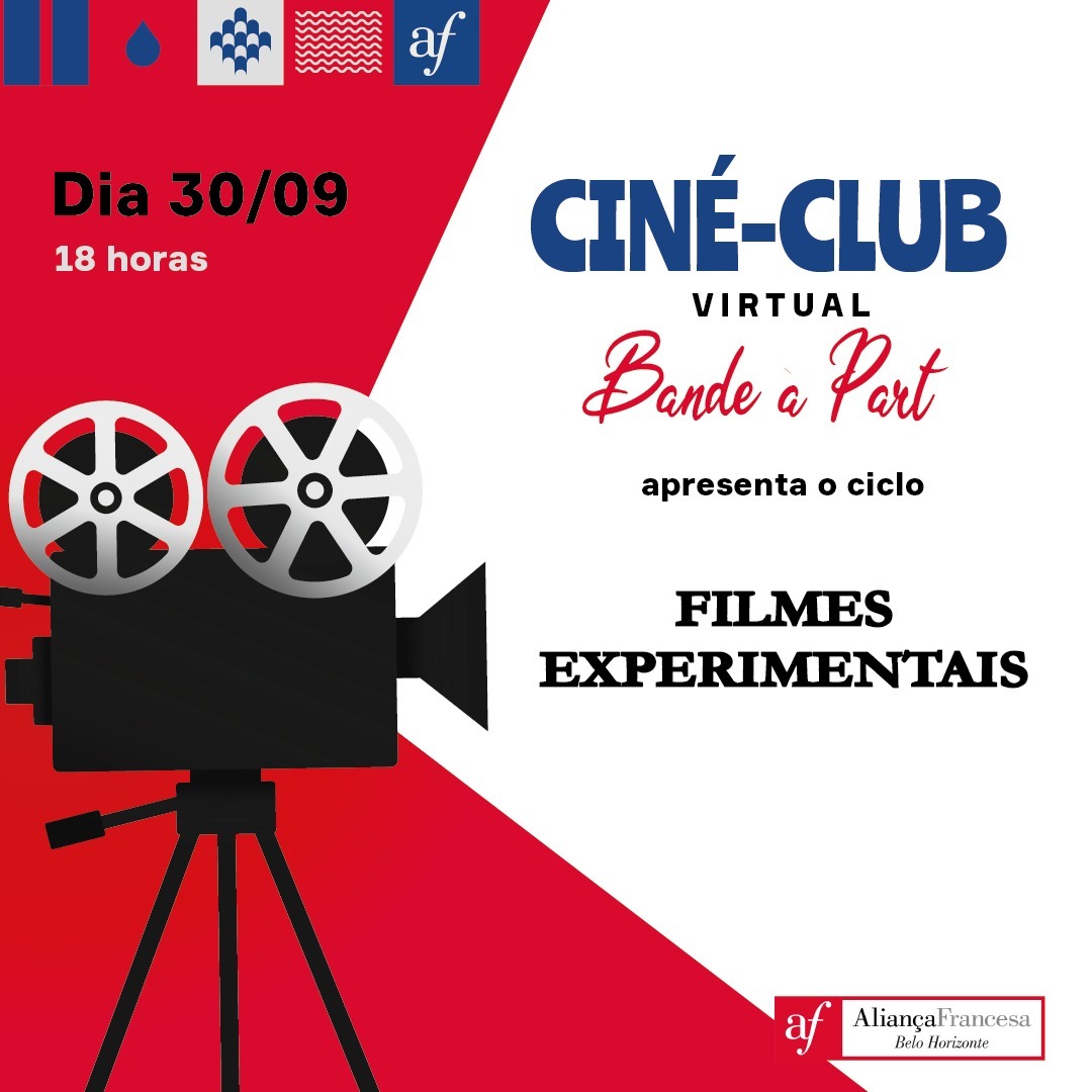 Divulgação/Instagram Ciné-Club Virtual “Bande à Part” - AFBH