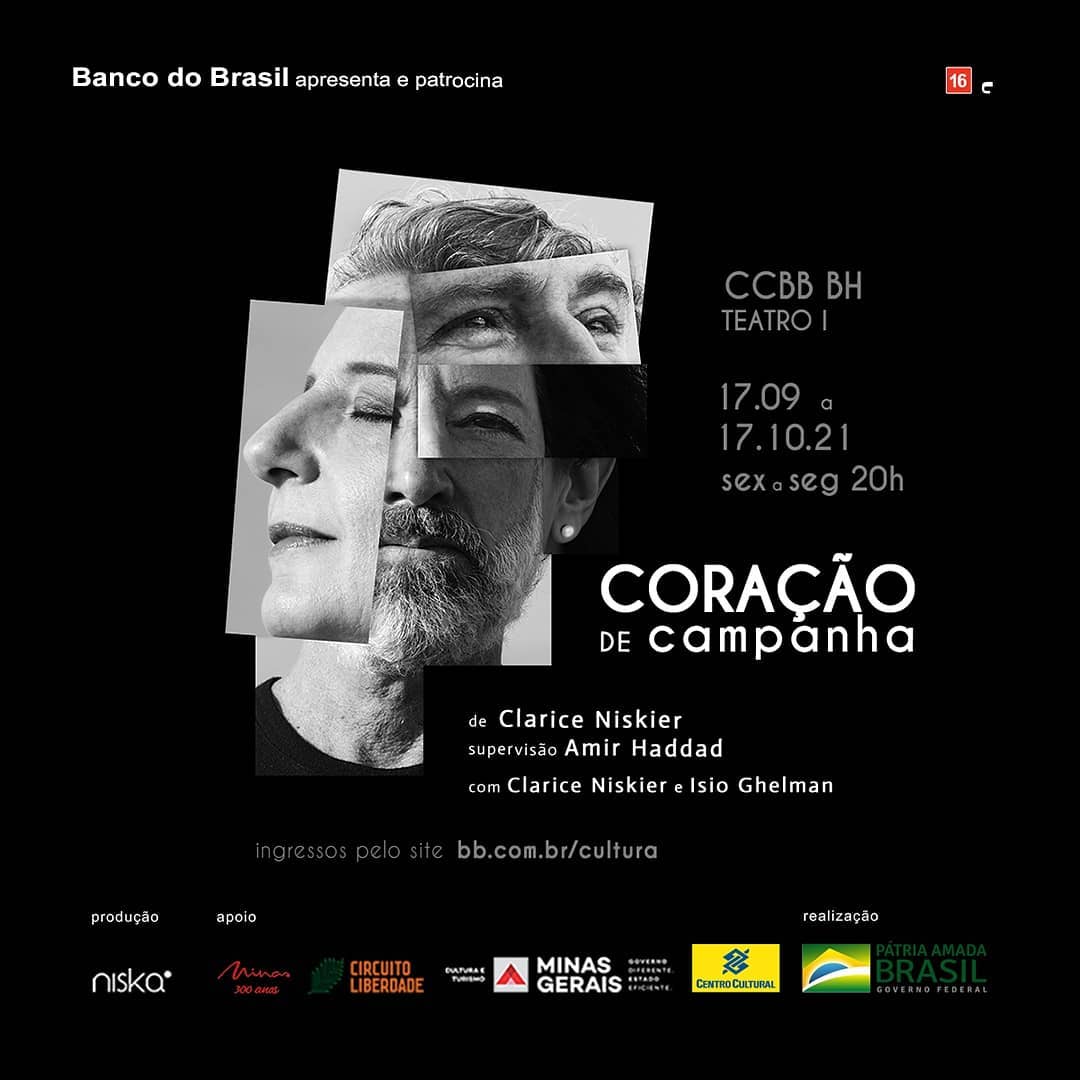 Espetáculo: “Coração de Campanha” - CCBB BH