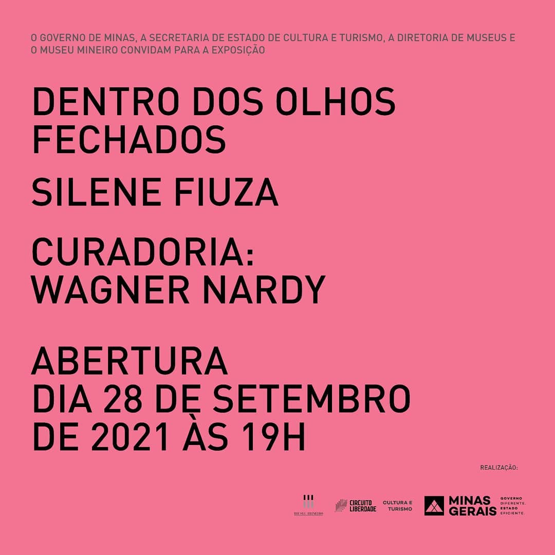 Exposição: Dentro dos Olhos Fechados - Museu Mineiro