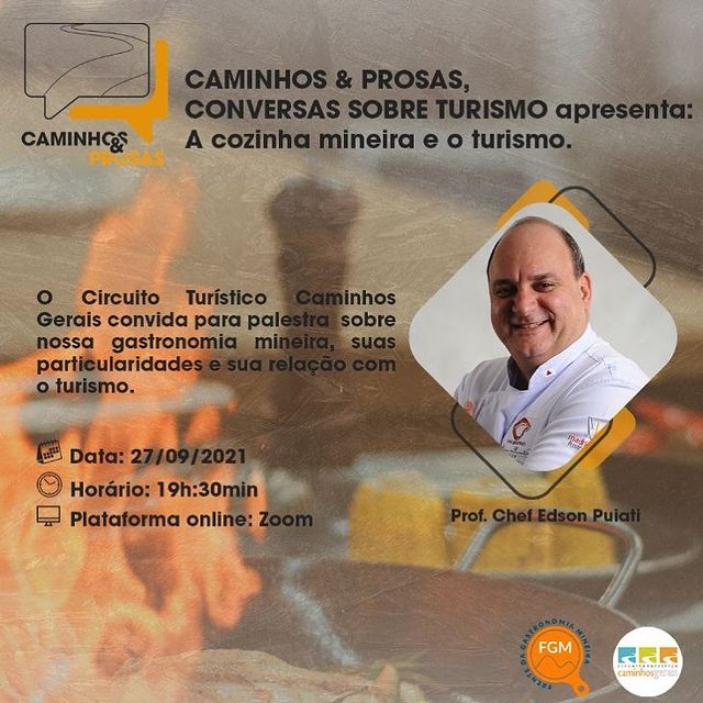 Reprodução: Instagram Caminhos & Prosas: conversas sobre turismo - FGM