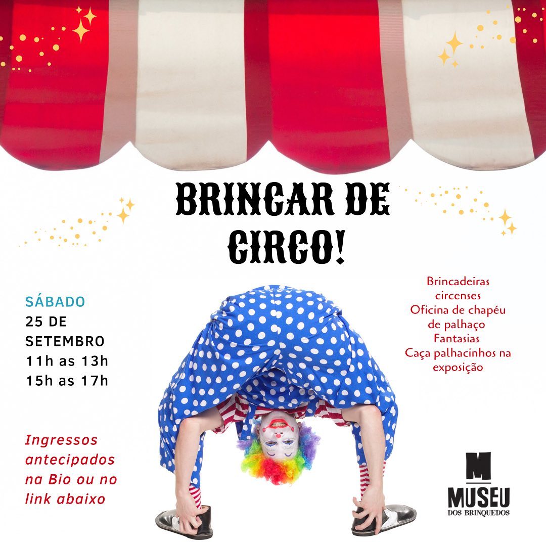 Brincar de Circo - Museu dos Brinquedos