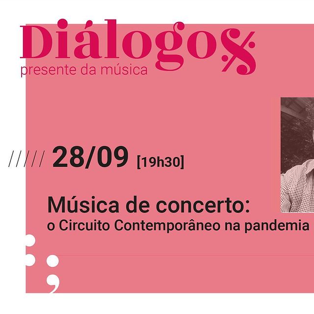 6ª Edição Diálogos: o presente da música - Conservatório UFMG