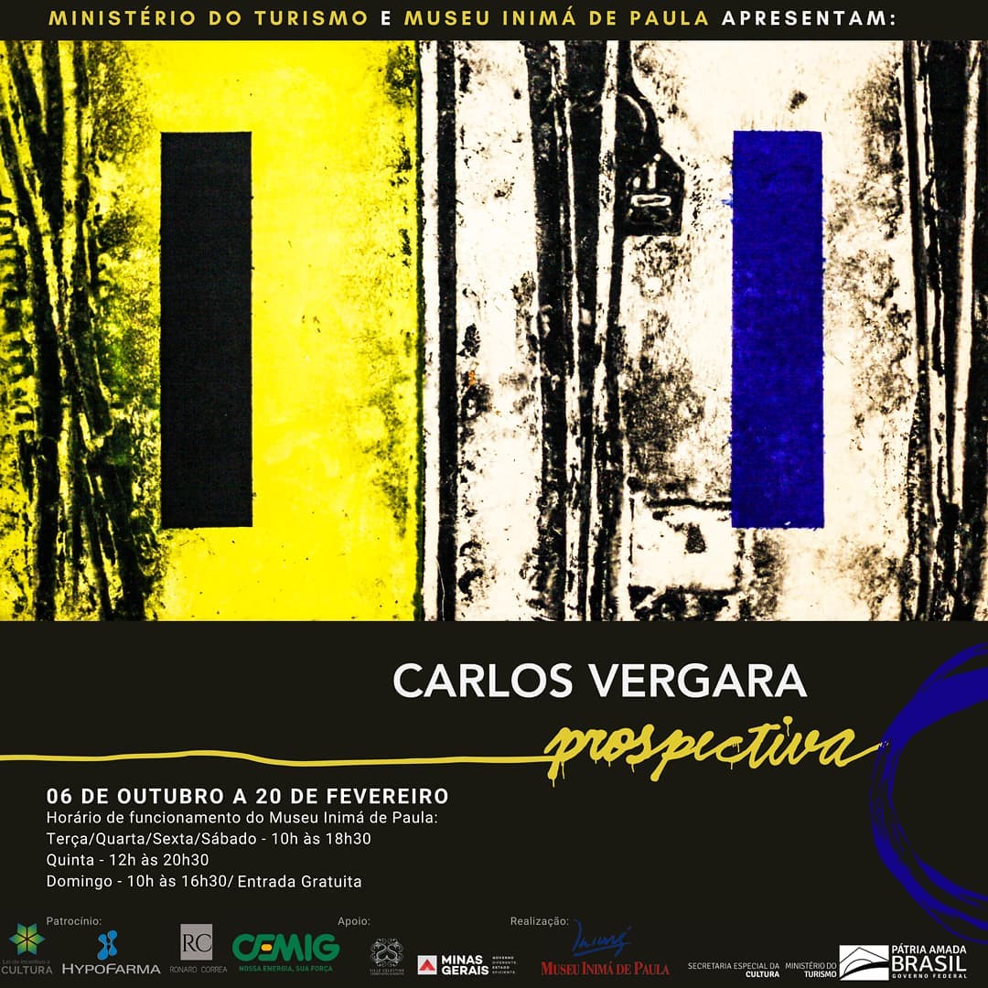 Exposição Prospectiva - Museu Inimá de Paula