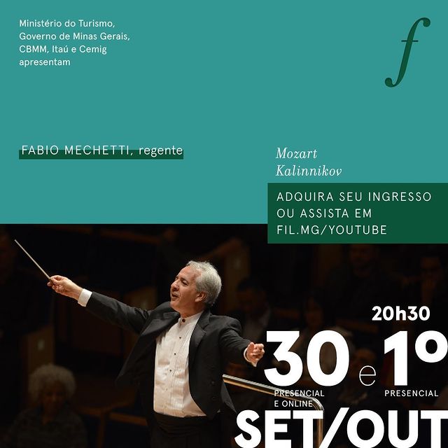 A Serenata e a Sinfonia: Presto e Veloce 9 - Orquestra Filarmônica de Minas Gerais