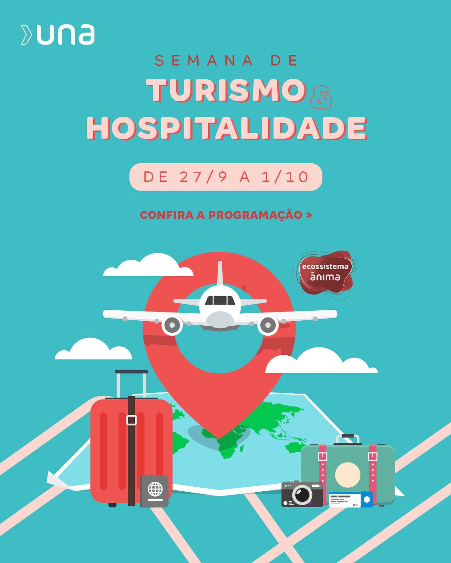 Semana de Turismo & Hospitalidade - UNA