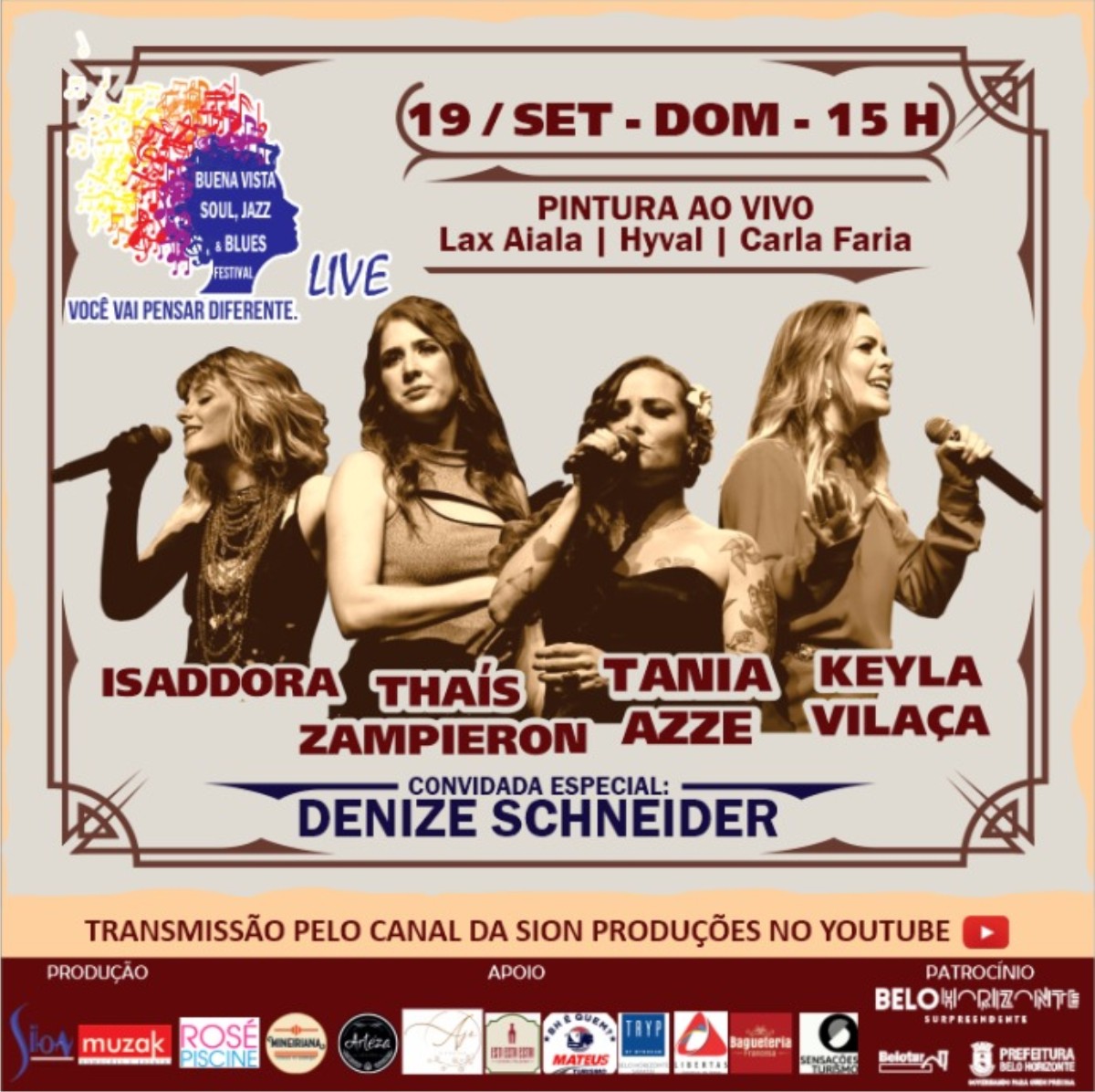 Reprodução oficial Buena Vista Soul, Jazz & Blues Festival - Live