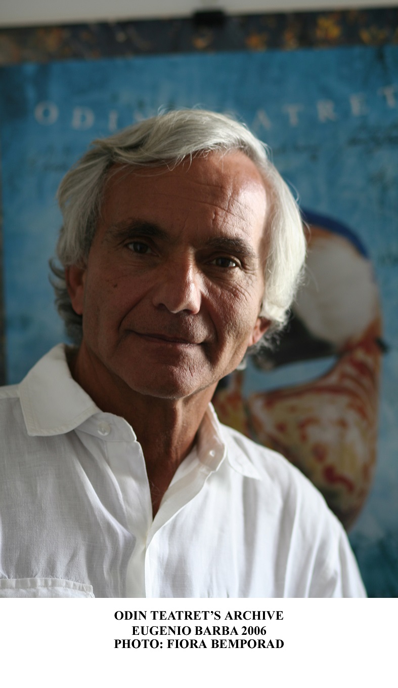 “Encontros sobre o Terceiro Teatro e a Antropologia Teatral” com Eugenio Barba