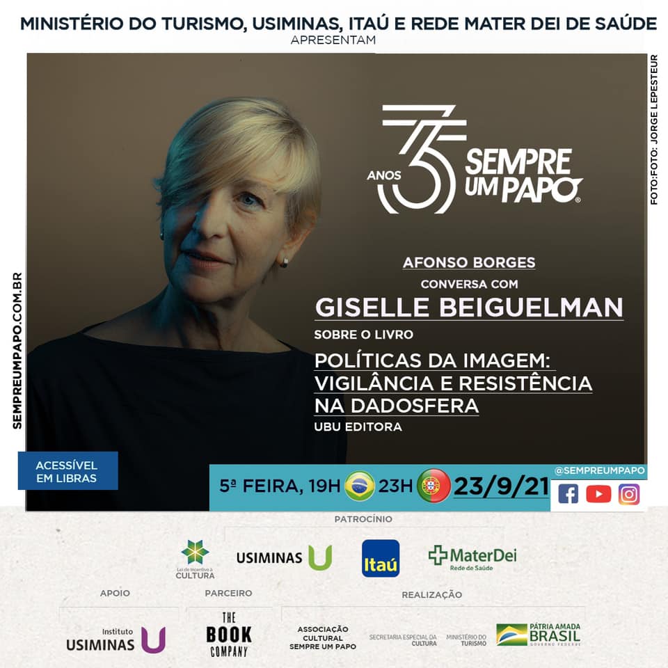 Sempre Um Papo recebe Giselle Beiguelman