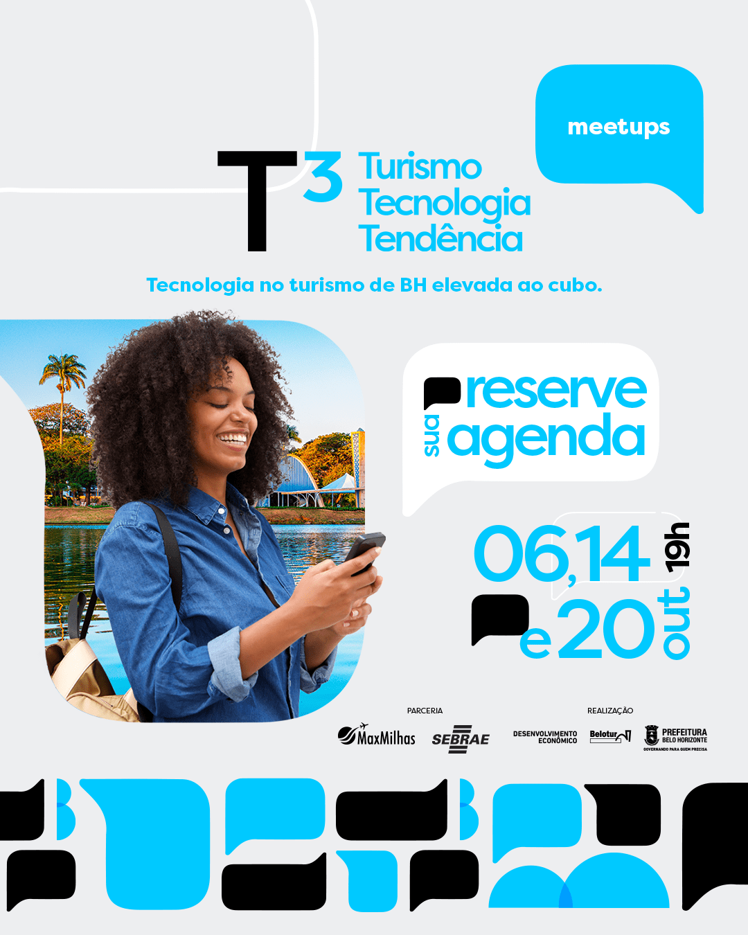 T3: Turismo, Tecnologia, Tendência