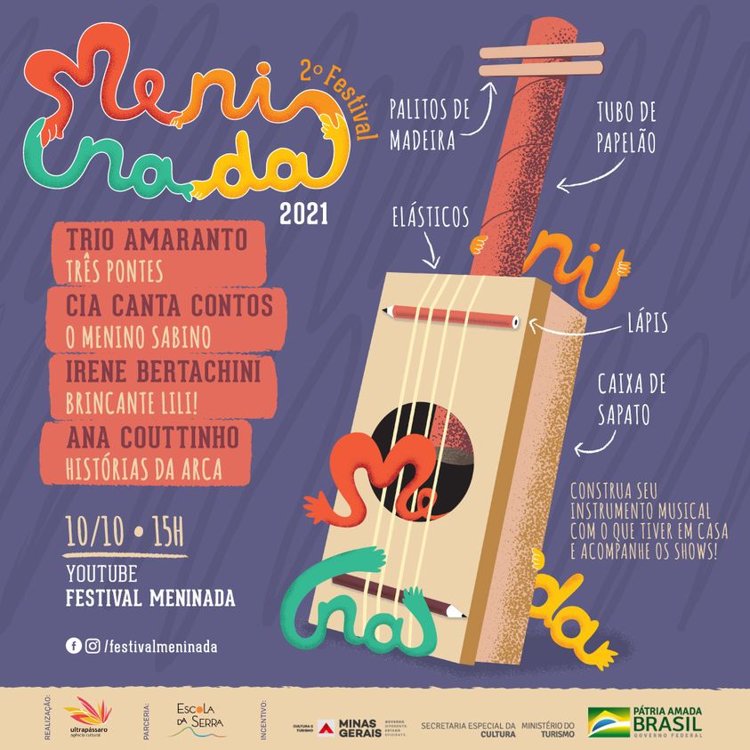 2º Festival Meninada - Edição Virtual
