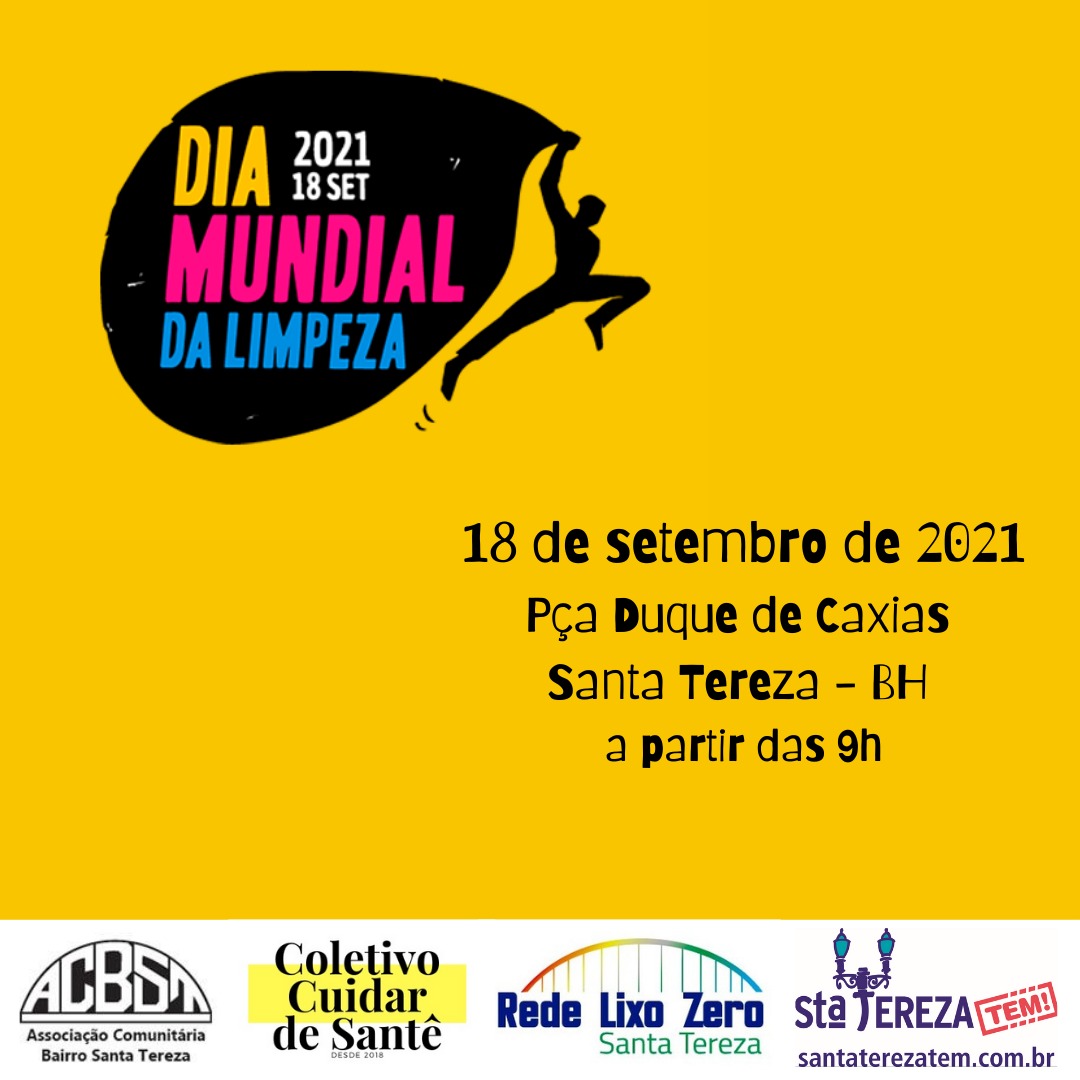 Dia Mundial da Limpeza 2021