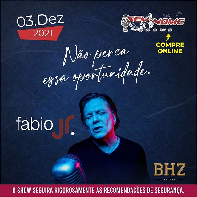Show: Fábio Júnior