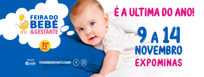 Feira do Bebê e Gestante - 71ª Edição - Belo Horizonte