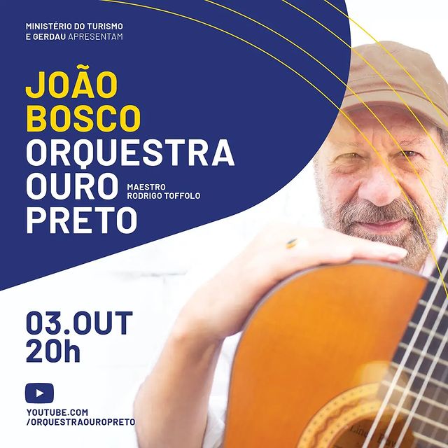 Apresentação João Bosco - Orquestra Ouro Preto