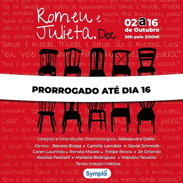 Espetáculo: “Romeu & Julieta.doc” 