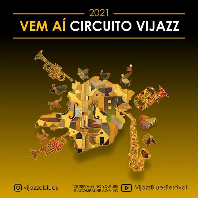 Reprodução: Instagram Circuito ViJazz & Blues Festival