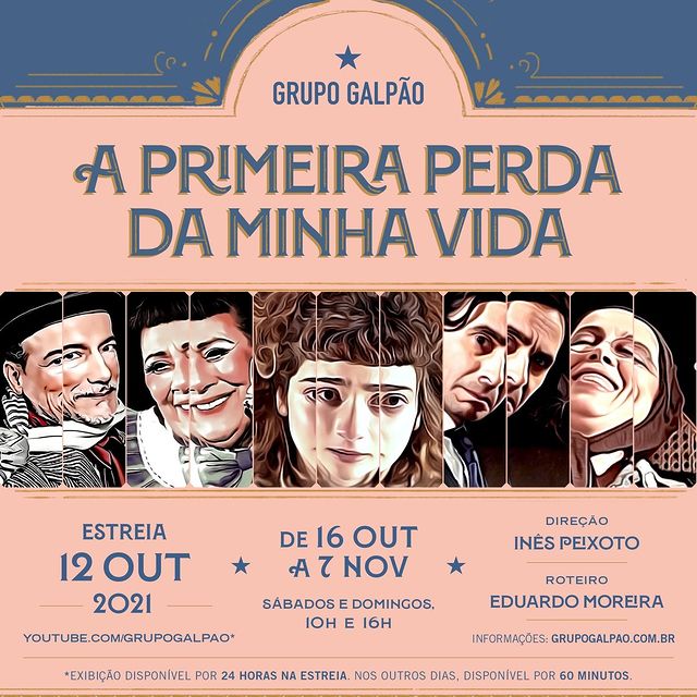 Divulgação/Instagram Curta: A Primeira Perda da Minha Vida - Grupo Galpão