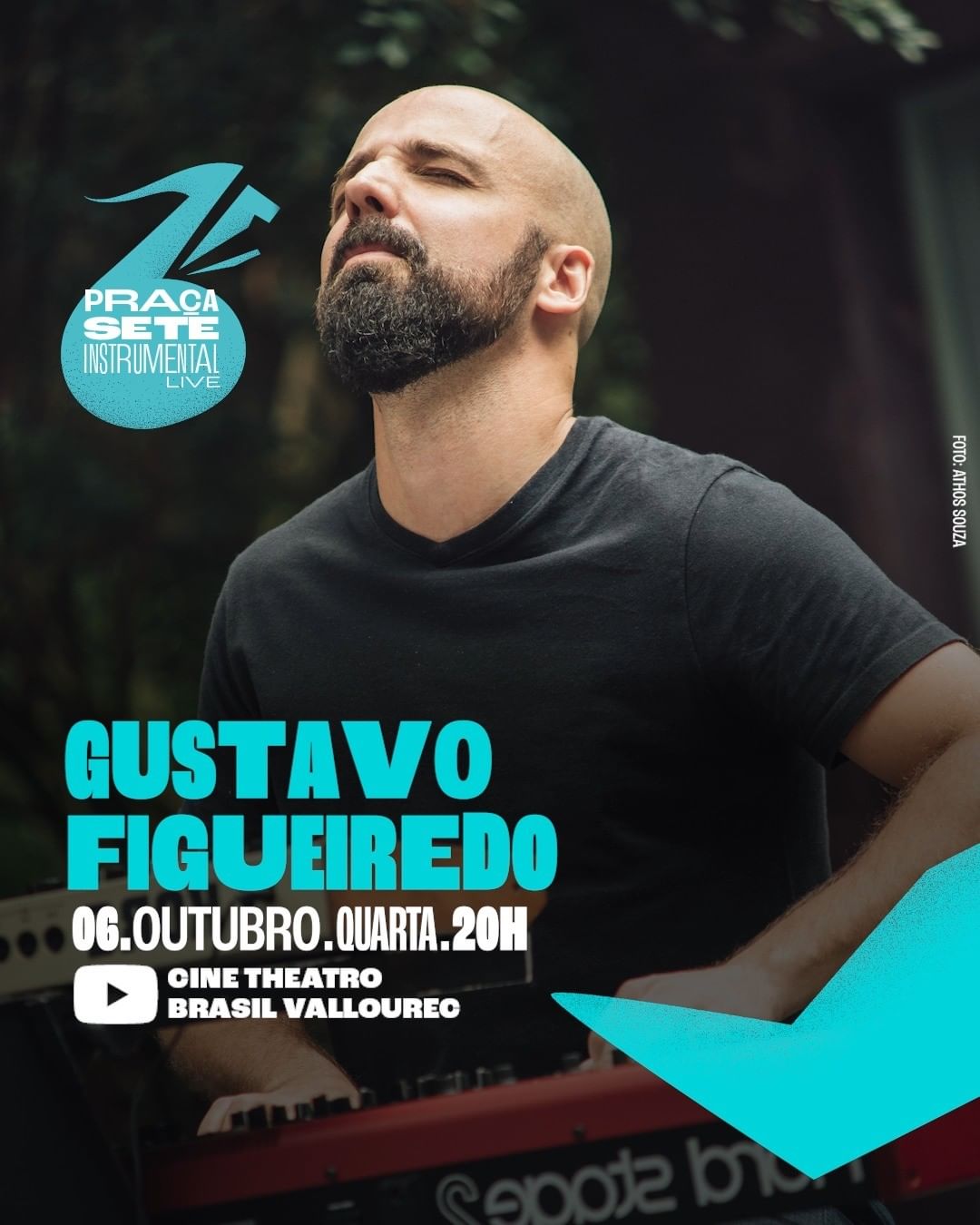 "Gustavo Figueiredo" - Praça Sete Instrumental