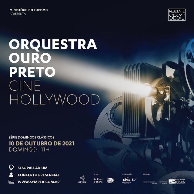 Domingos Clássicos: Cine Hollywood 