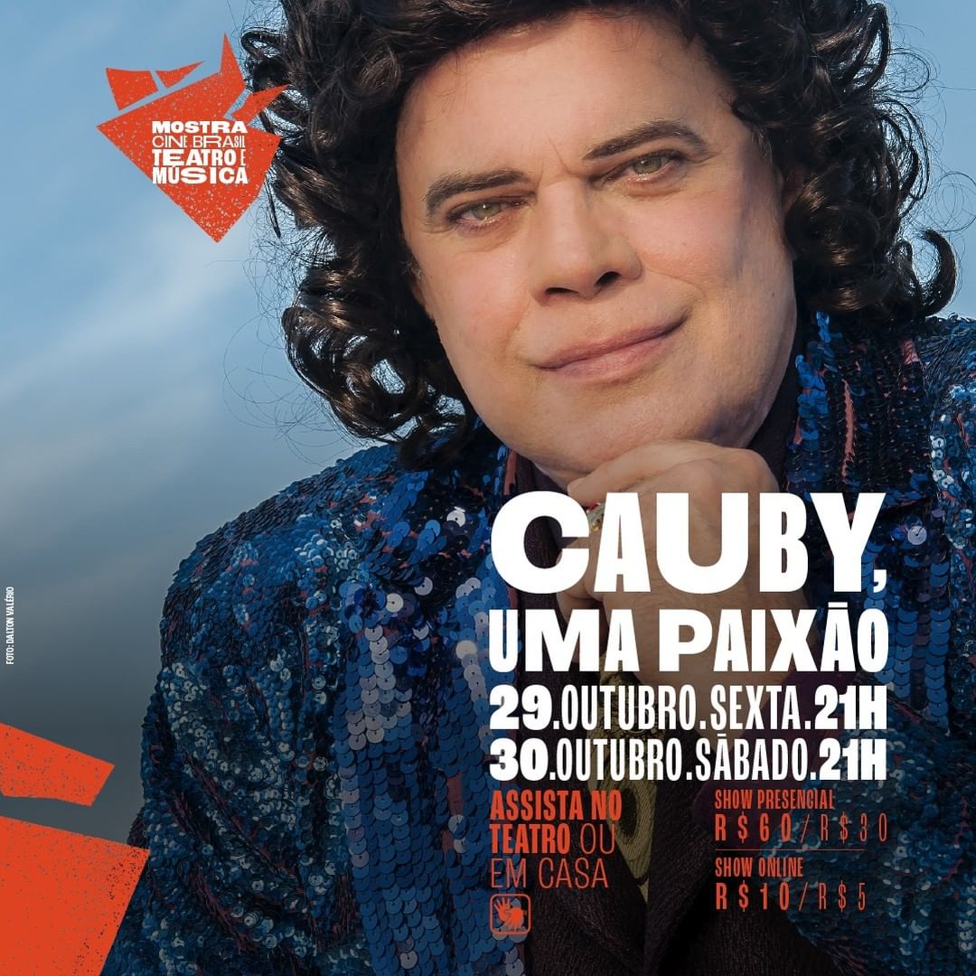 Espetáculo: “Cauby, uma paixão” - Cine Theatro Brasil Vallourec