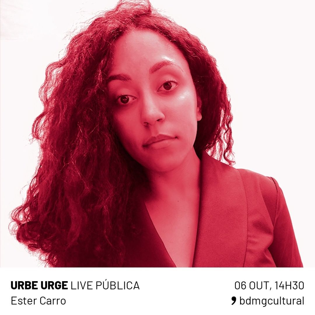 URBE URGE: Live pública com Ester Carro - BDMG Cultural