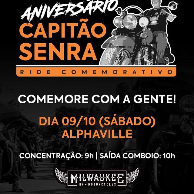 Aniversário Capitão Senra - Alphaville Centro Comercial