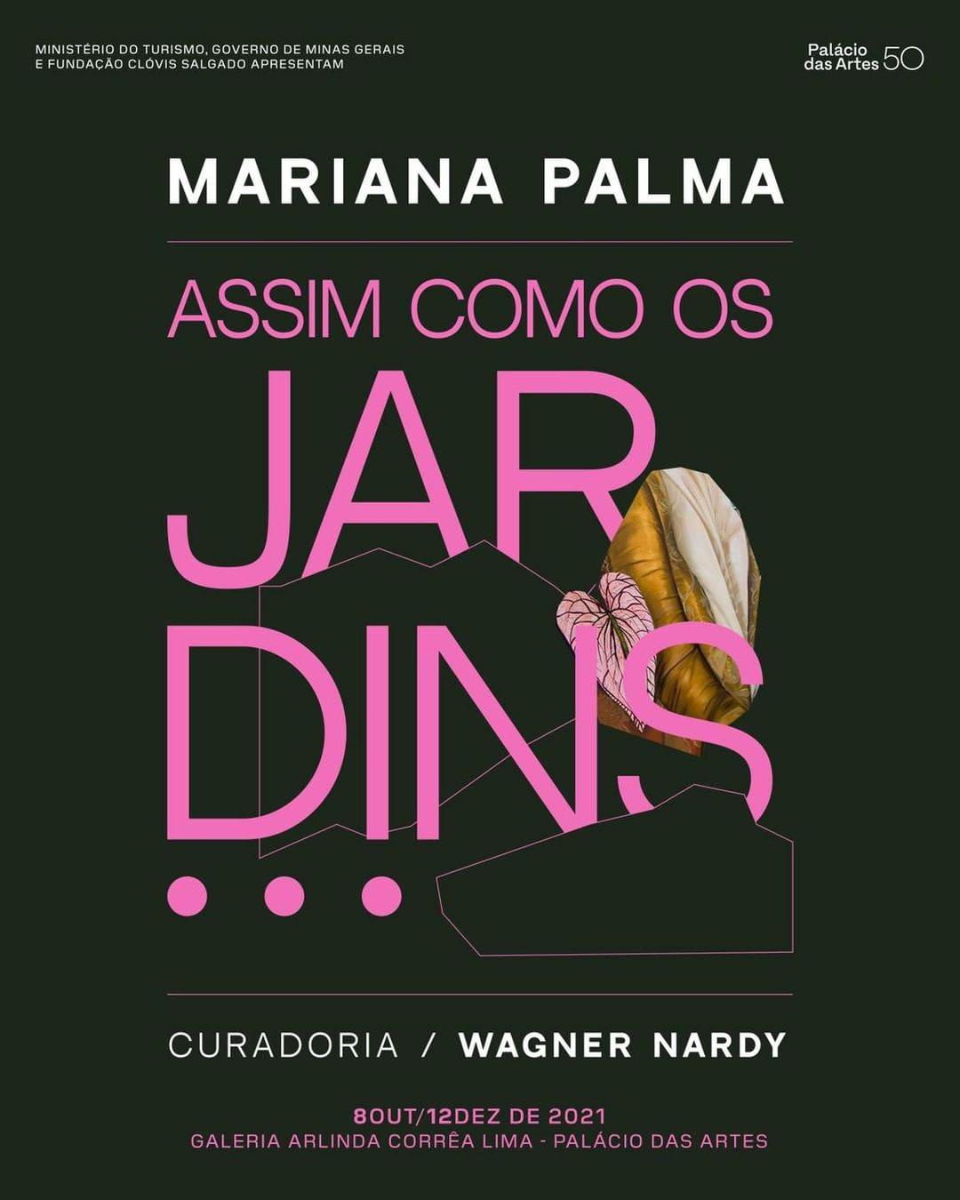 Exposição: "Assim como os jardins..." - FCS
