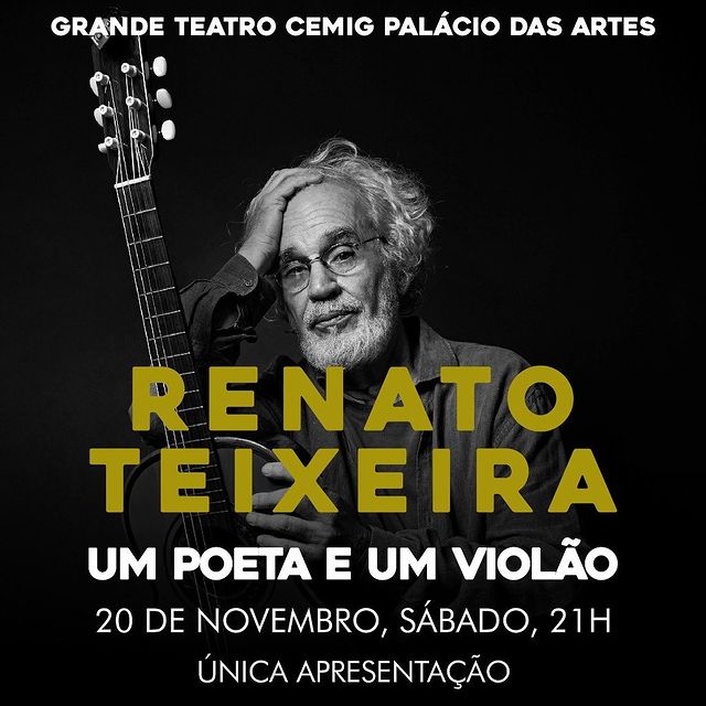 Show: Renato Teixeira "Um Poeta E um Violão"