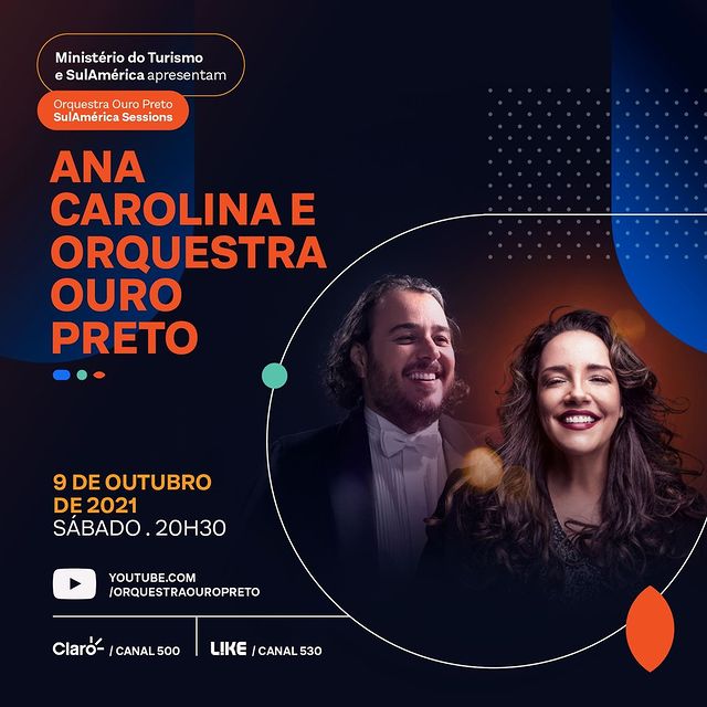 Ana Carolina e Orquestra Ouro Preto
