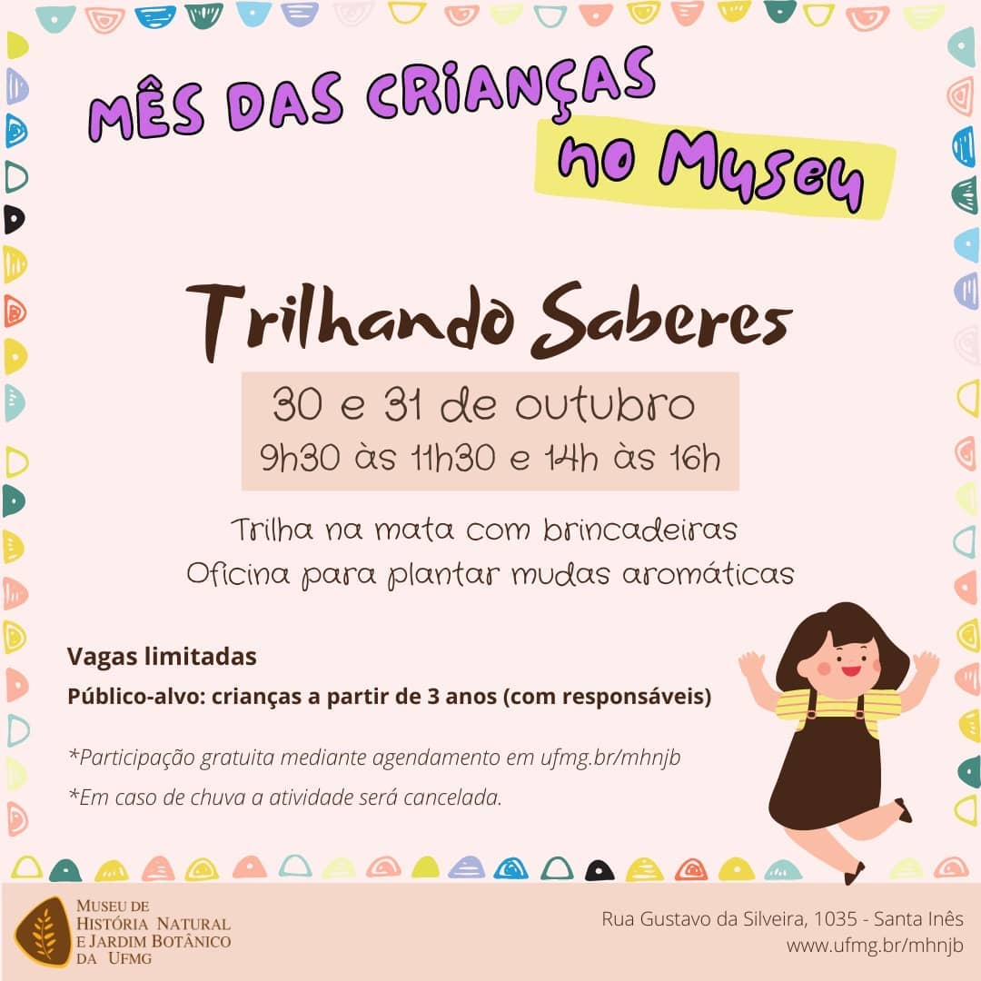 Trilhando Saberes - Museu de História Natural e Jardim Botânico da UFMG