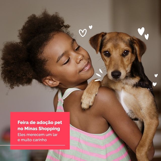 Feira de de adoção de cães e gatos - Minas Shopping