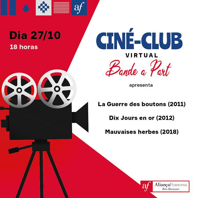 Ciné-Club Virtual “Bande à Part”: Ciclo Infância - AFBH