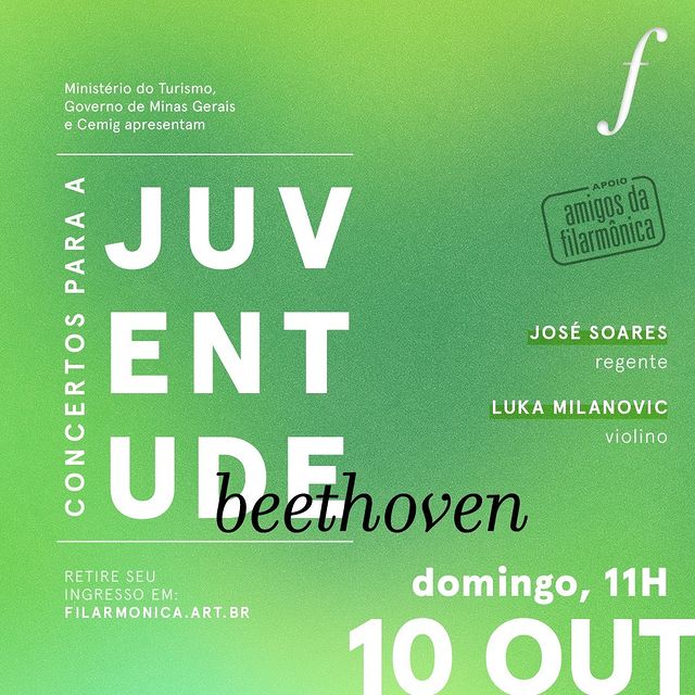 Concertos para a Juventude "Beethoven" - Orquestra Filarmônica de MG