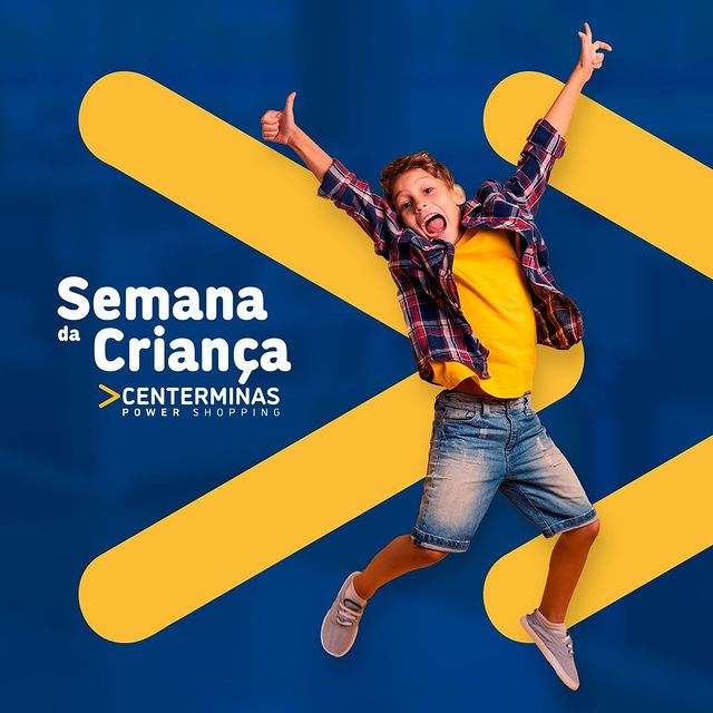 Semana das Crianças - Power Shopping Centerminas