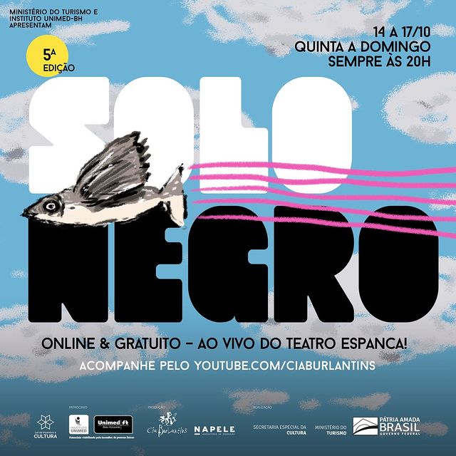 5ª edição Solo Negro