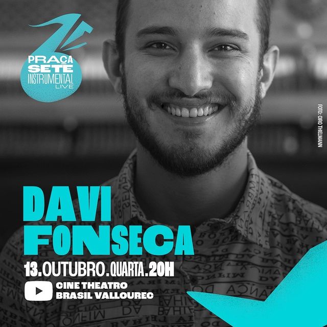 Praça Sete Instrumental: Davi Fonseca