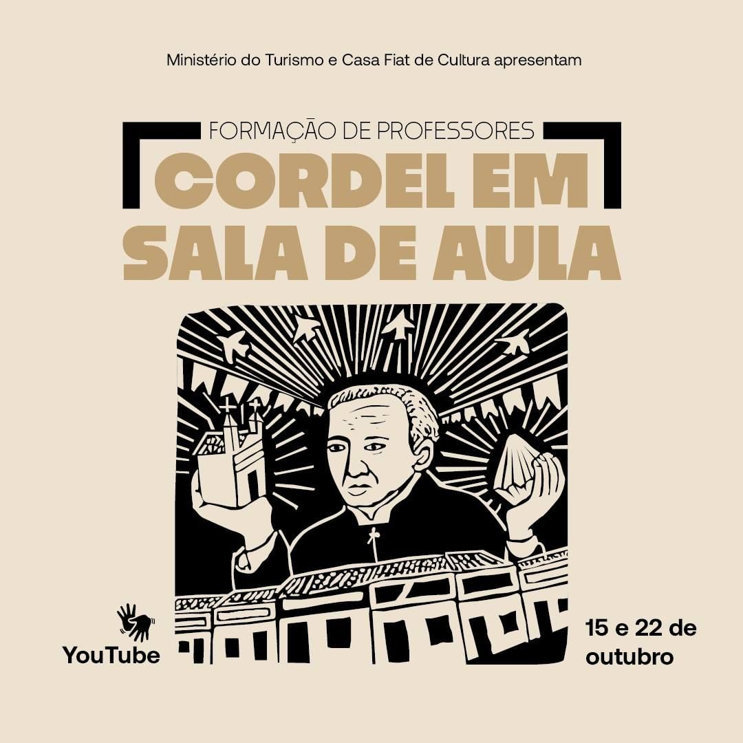 Formação de Professores: Cordel em Sala de Aula - Casa Fiat de Cultura