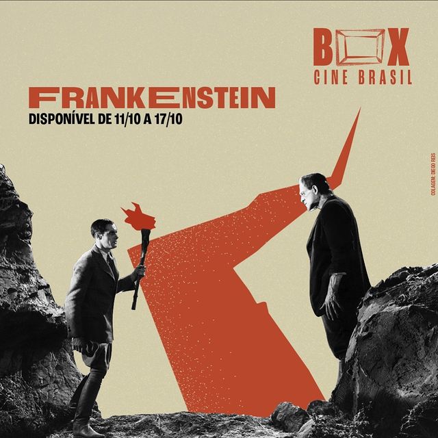 Exibição: “Frankenstein” | Box Cine Brasil