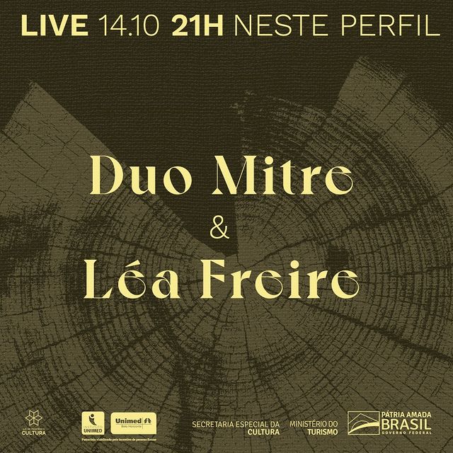 Live Duo Mitre e Léa Freire - Savassi Festival
