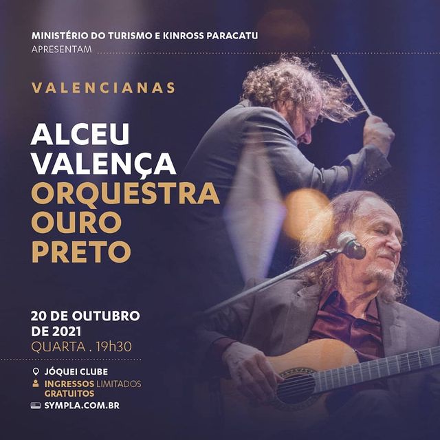 “Valencianas” com Alceu Valença - Orquestra Ouro Preto