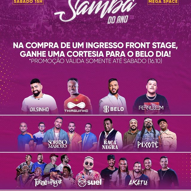 Último Samba do Ano 2021