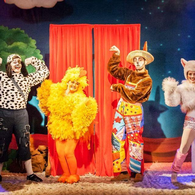 Reprodução: Instagram Diversão em Cena AcerlorMittal - Espetáculo: "Os Saltimbancos"